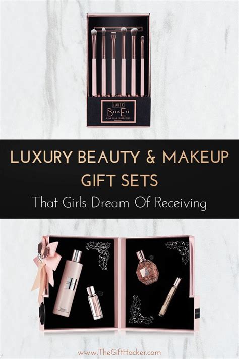 luxury beauty gift sets for her